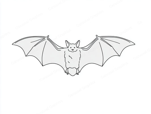 Bat Vector Graphic preview