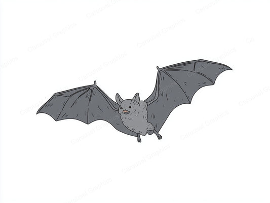 Bat Vector Graphic preview