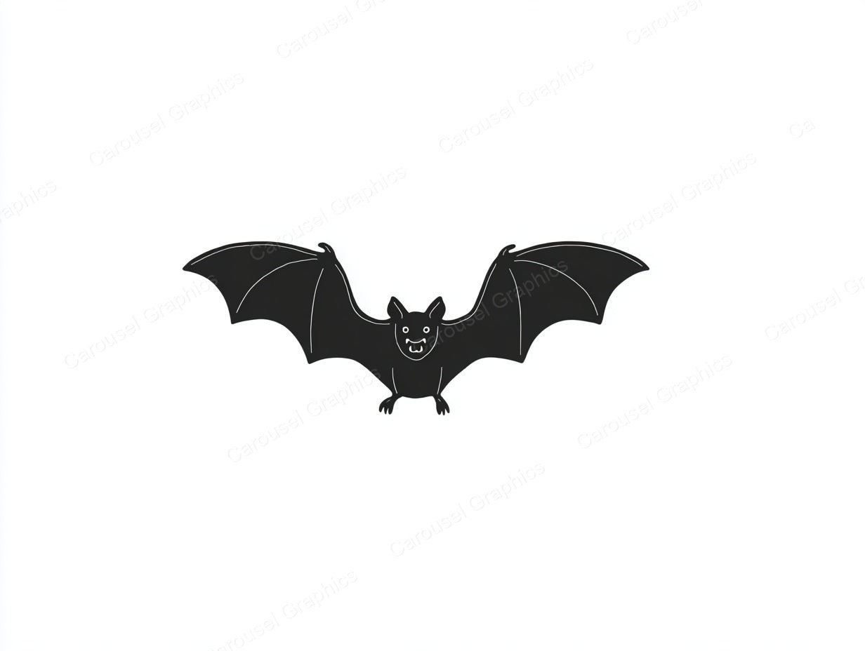 Bat Vector Graphic preview