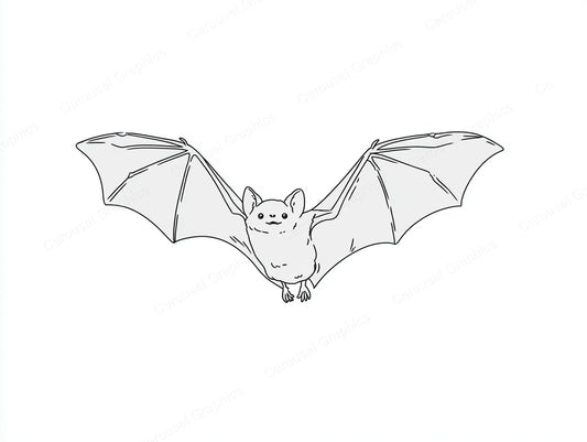 Bat Vector Graphic preview