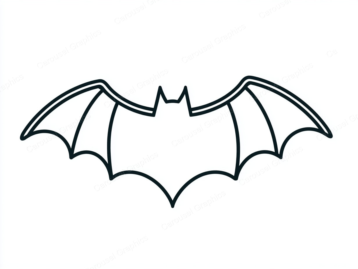 Bat Vector Graphic preview