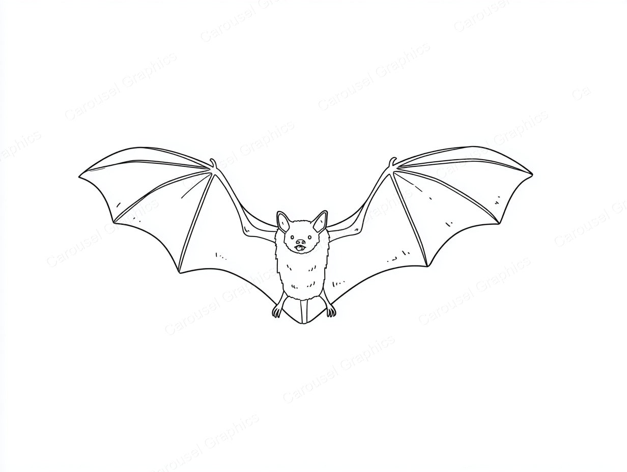 Bat Vector Graphic preview
