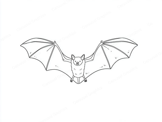 Bat Vector Graphic preview