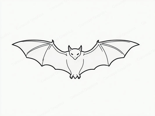 Bat Vector Graphic preview