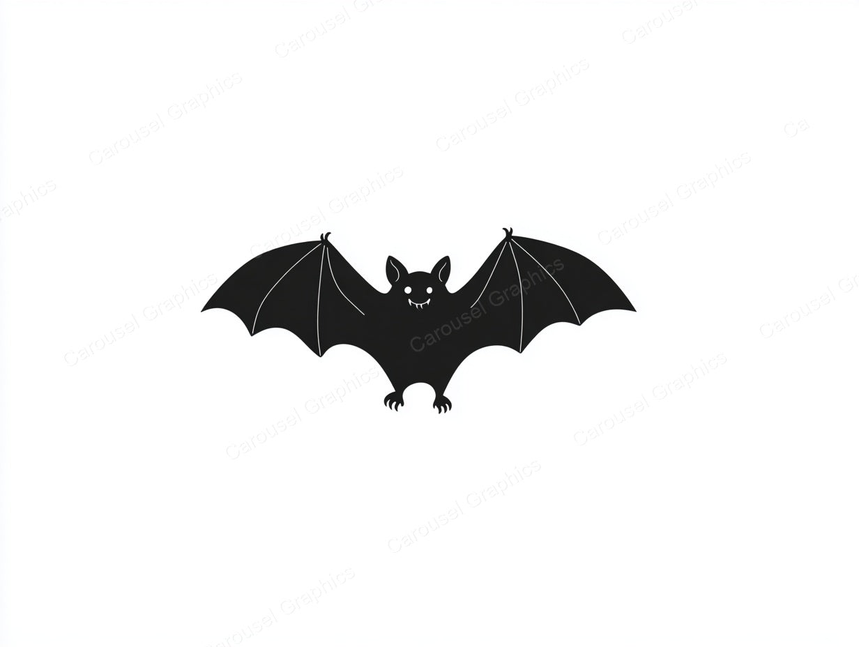 Bat Vector Graphic preview