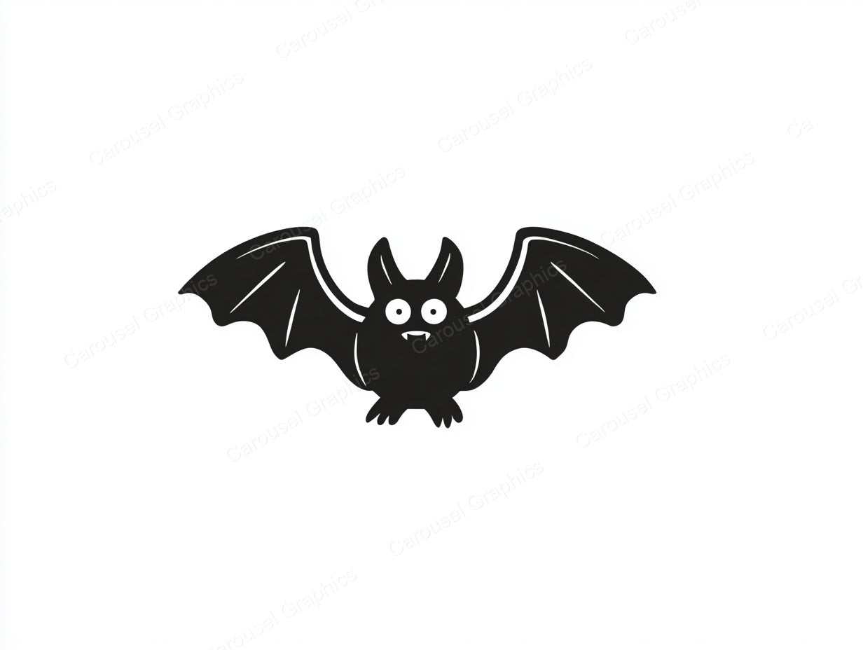 Bat Vector Graphic preview