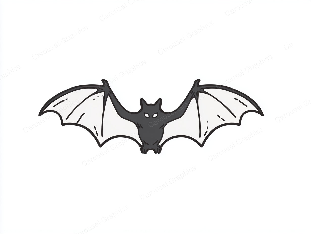 Bat Vector Graphic preview