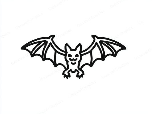 Bat Vector Graphic preview