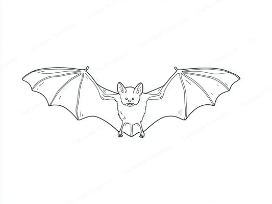 Bat Vector Graphic preview