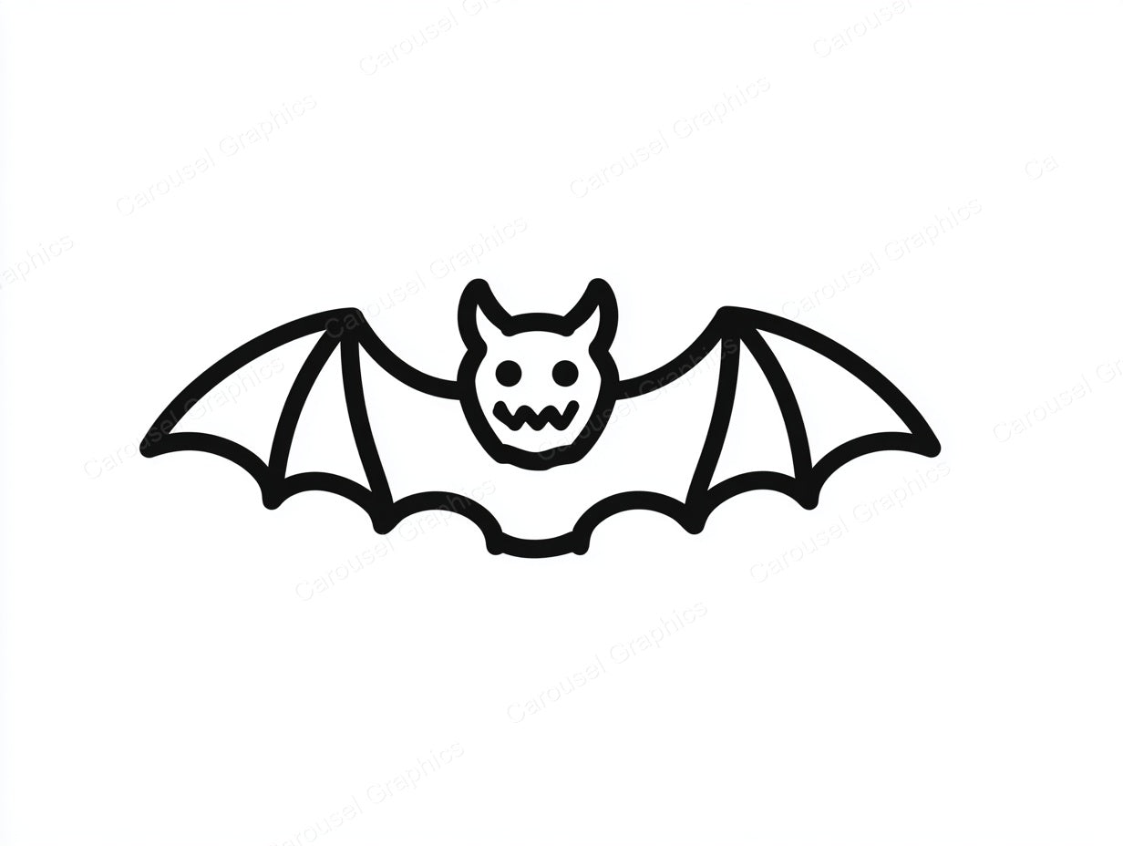 Bat Vector Graphic preview