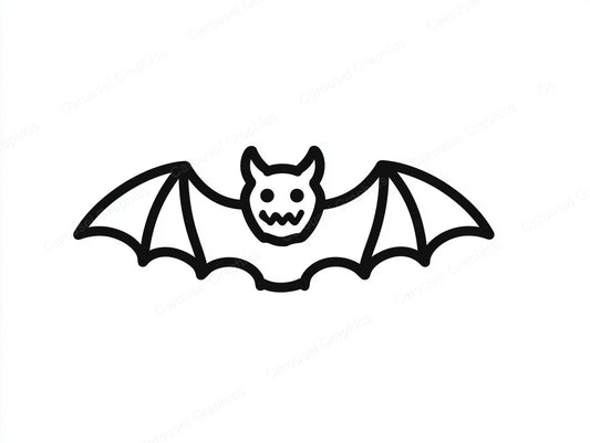 Bat Vector Graphic preview