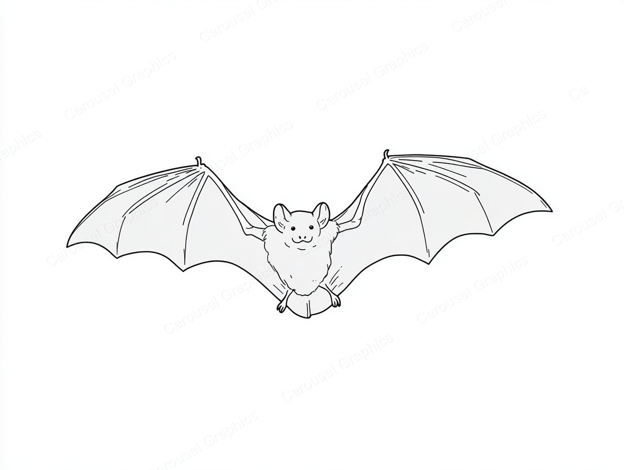 Bat Vector Graphic preview