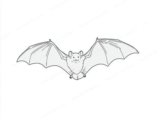 Bat Vector Graphic preview