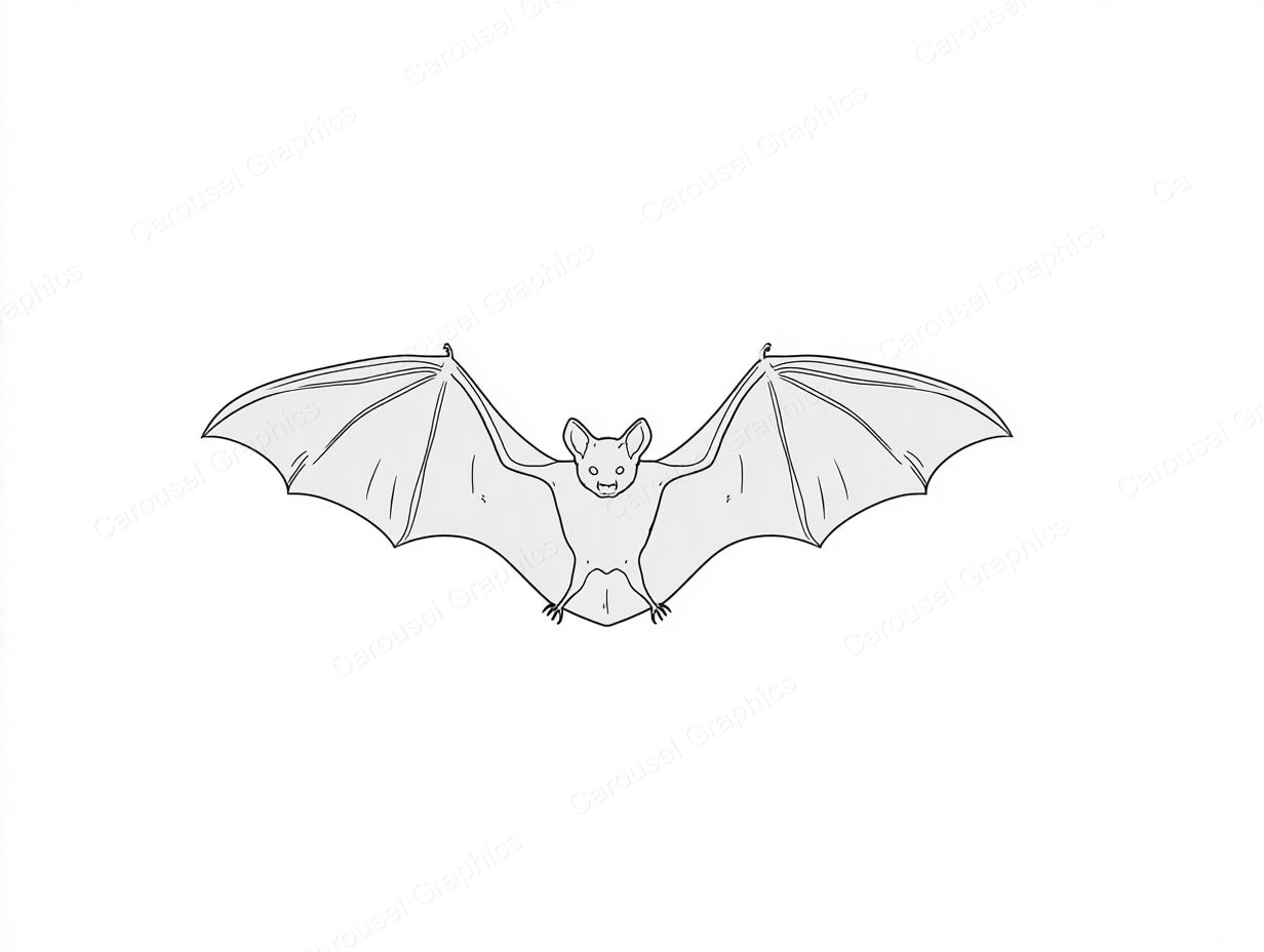 Bat Vector Graphic preview
