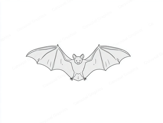 Bat Vector Graphic preview