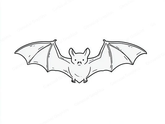 Bat Vector Graphic preview