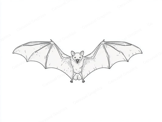 Bat Vector Graphic preview
