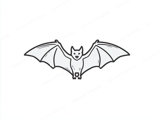 Bat Vector Graphic preview