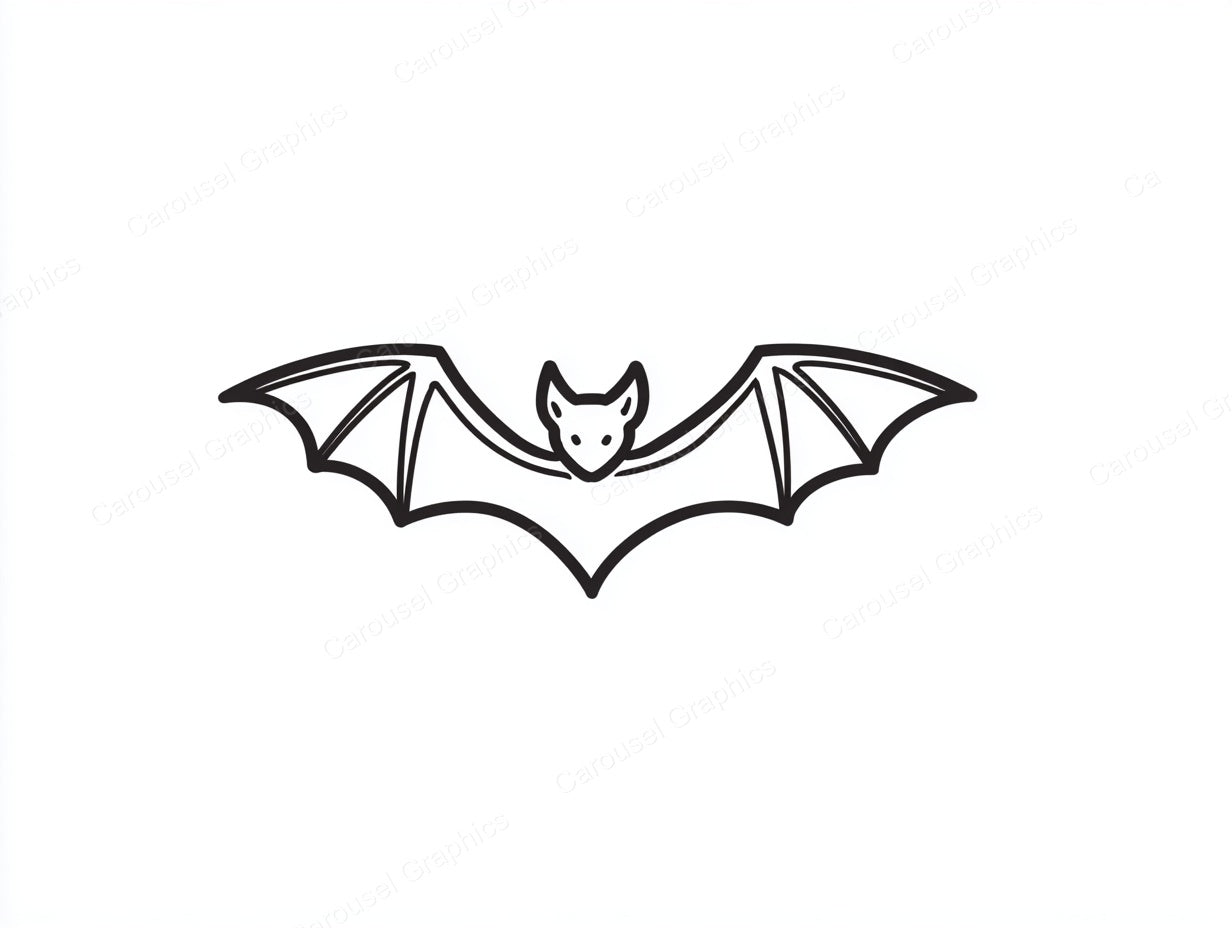 Bat Vector Graphic preview