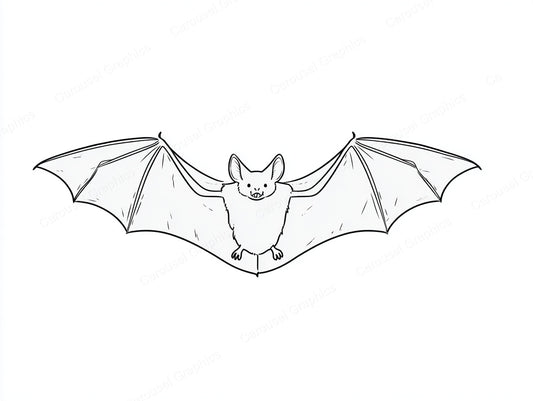 Bat Vector Graphic preview