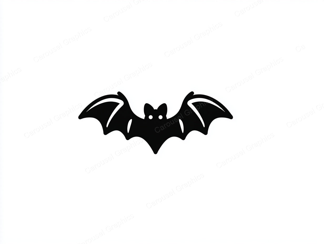Bat Vector Graphic preview
