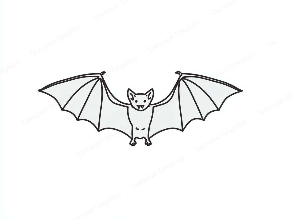 Bat Vector Graphic preview
