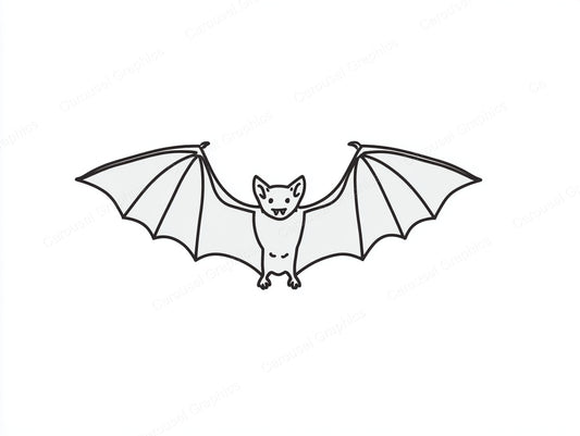 Bat Vector Graphic preview