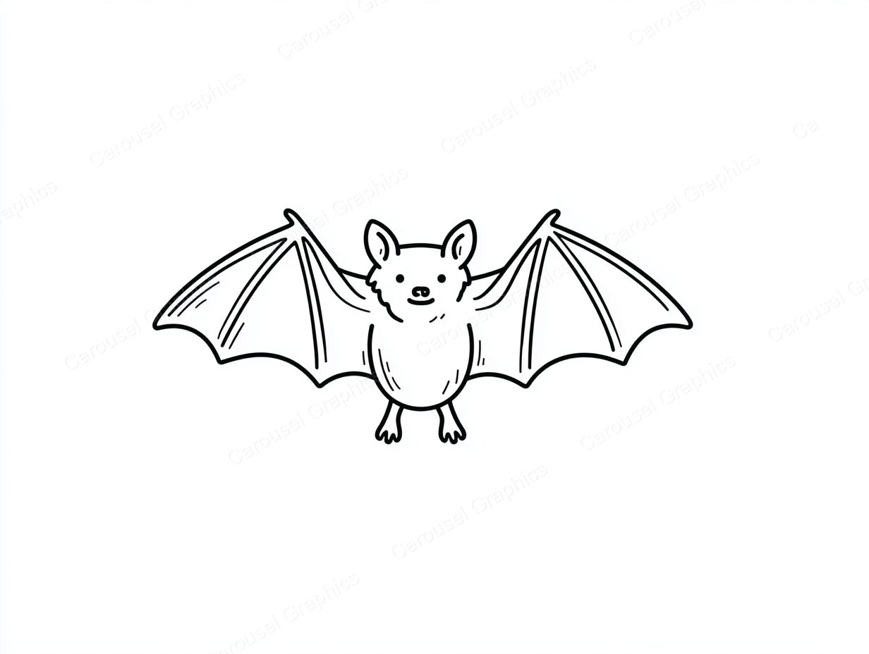 Bat Vector Graphic preview