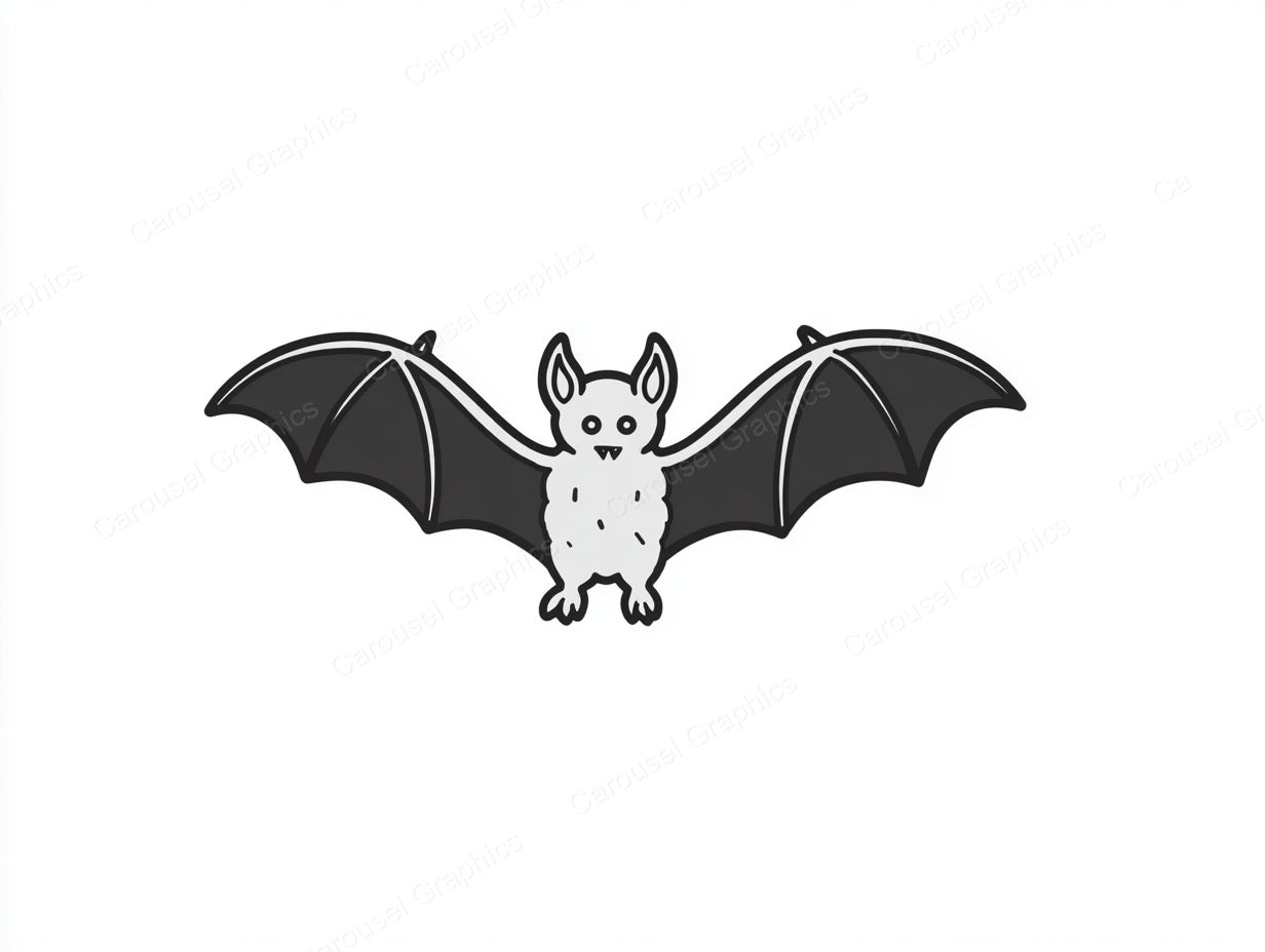 Bat Vector Graphic preview