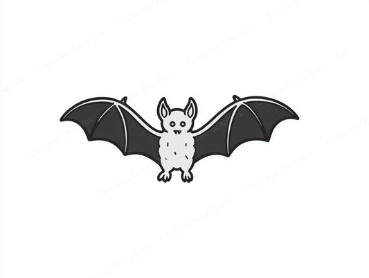 Bat Vector Graphic preview