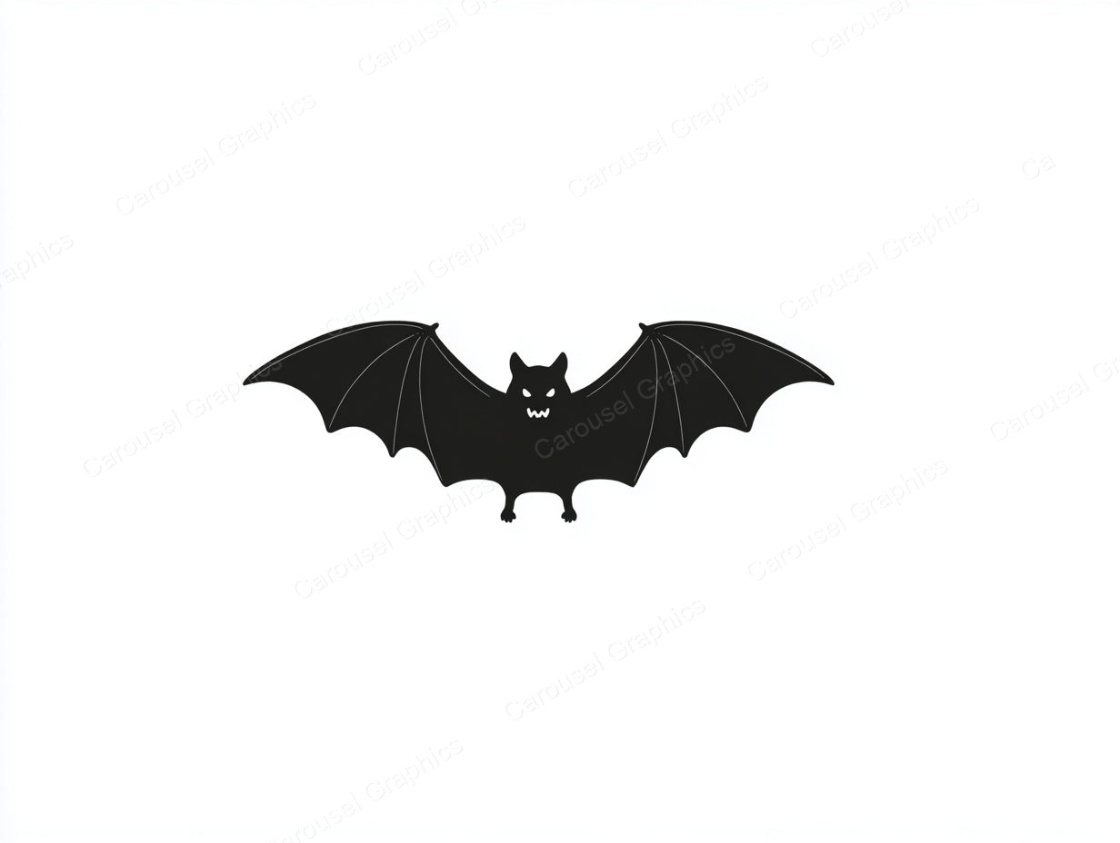 Bat Vector Graphic preview