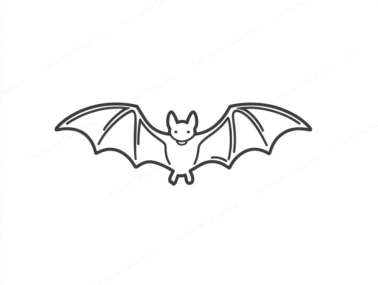 Bat Vector Graphic preview