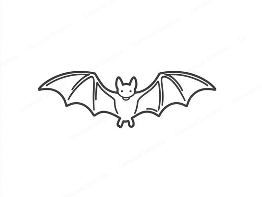 Bat Vector Graphic preview