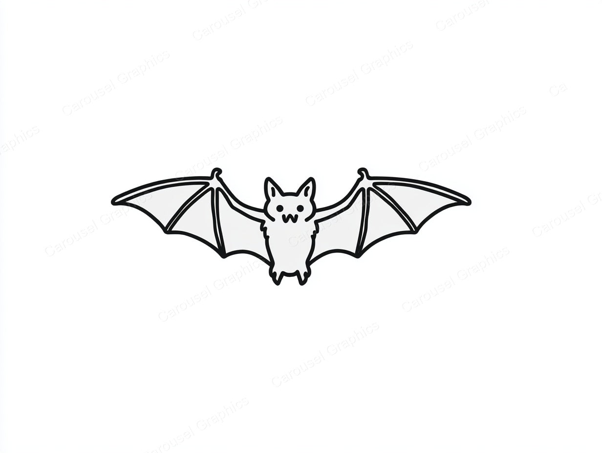 Bat Vector Graphic preview