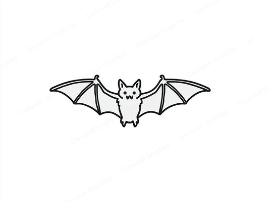 Bat Vector Graphic preview