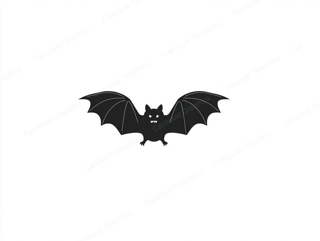 Bat Vector Graphic preview