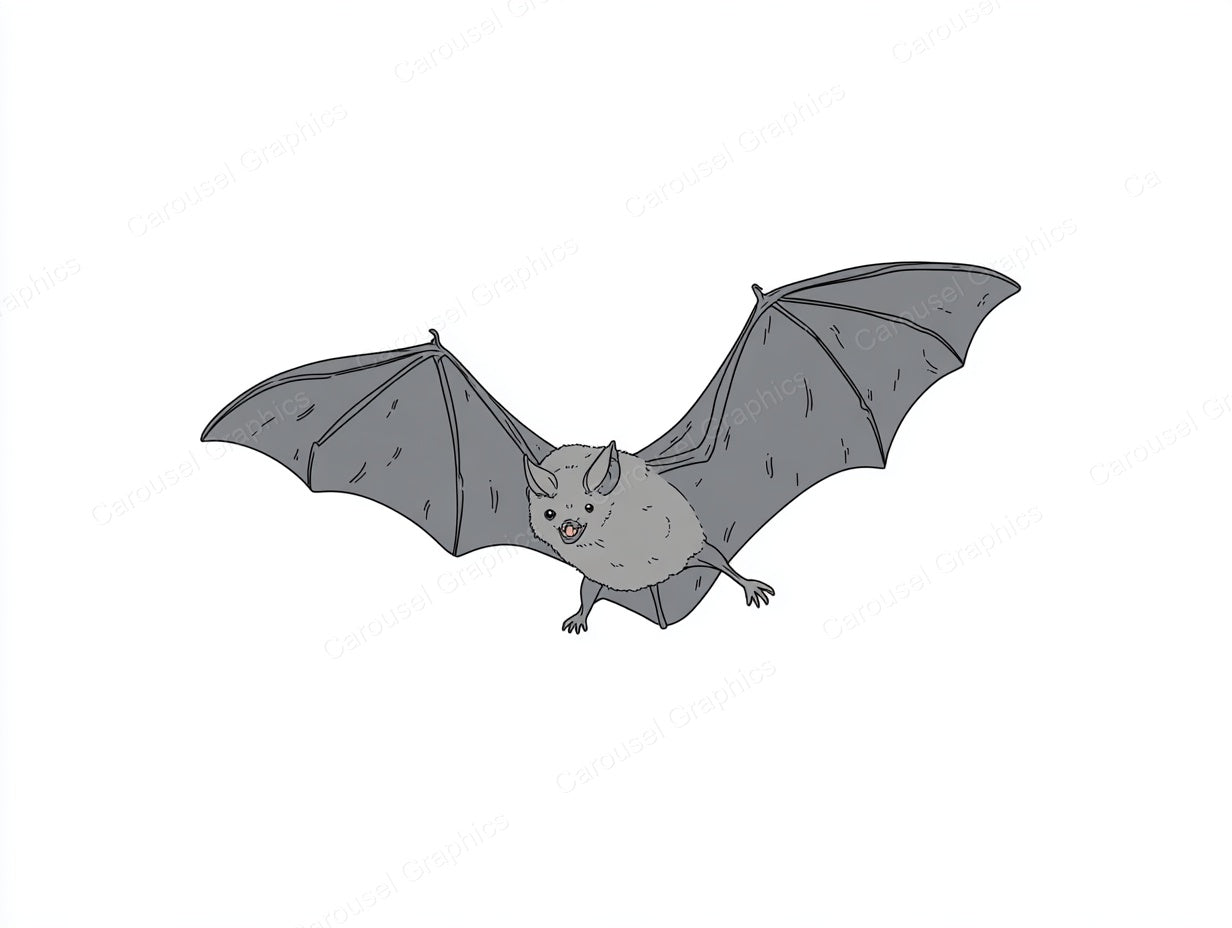 Bat Vector Graphic preview