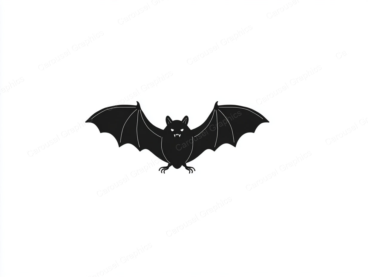 Bat Vector Graphic preview
