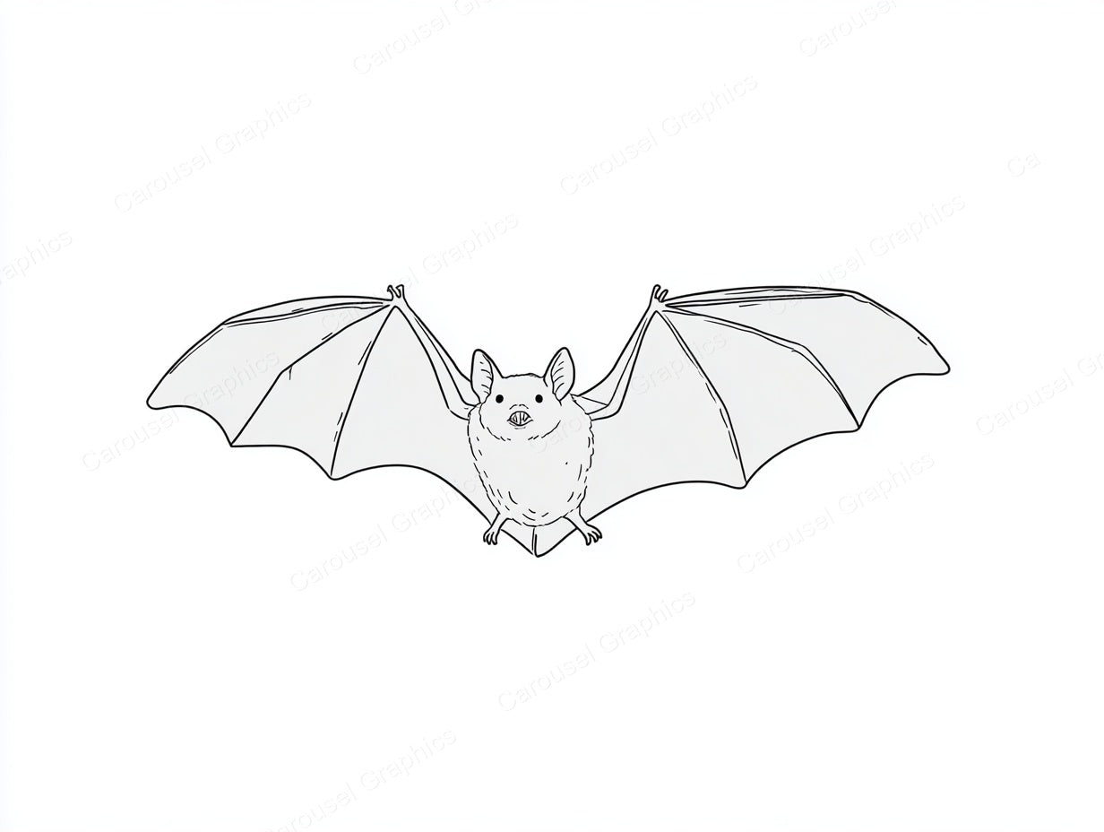 Bat Vector Graphic preview