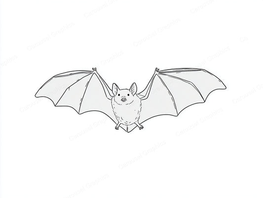 Bat Vector Graphic preview