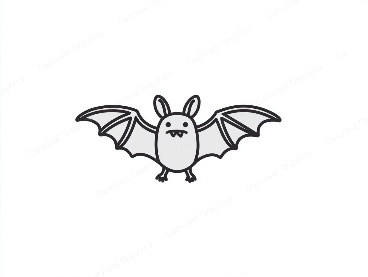 Bat Vector Graphic preview