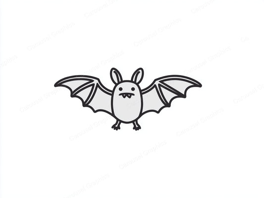 Bat Vector Graphic preview
