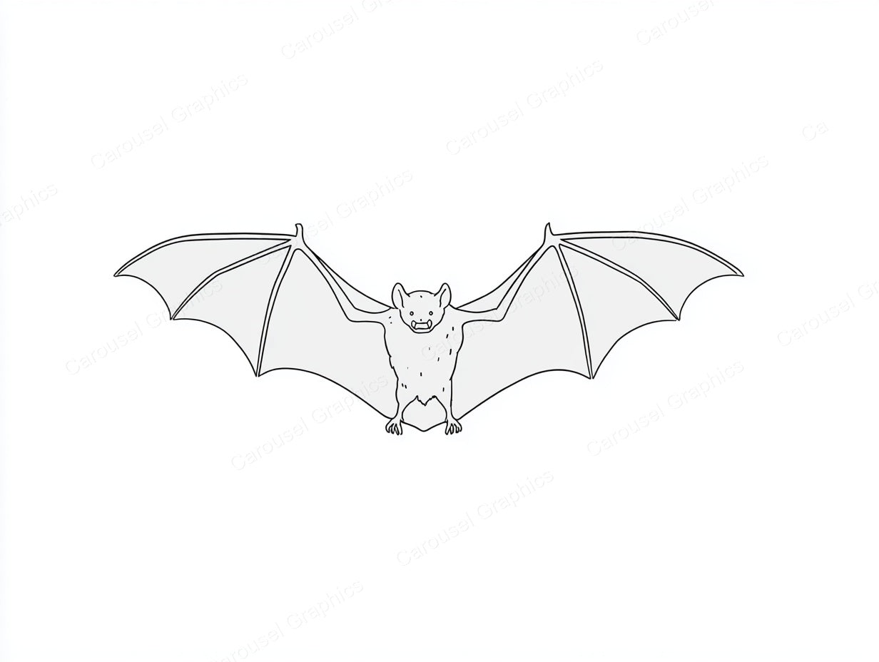 Bat Vector Graphic preview