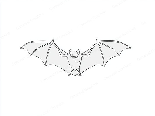 Bat Vector Graphic preview