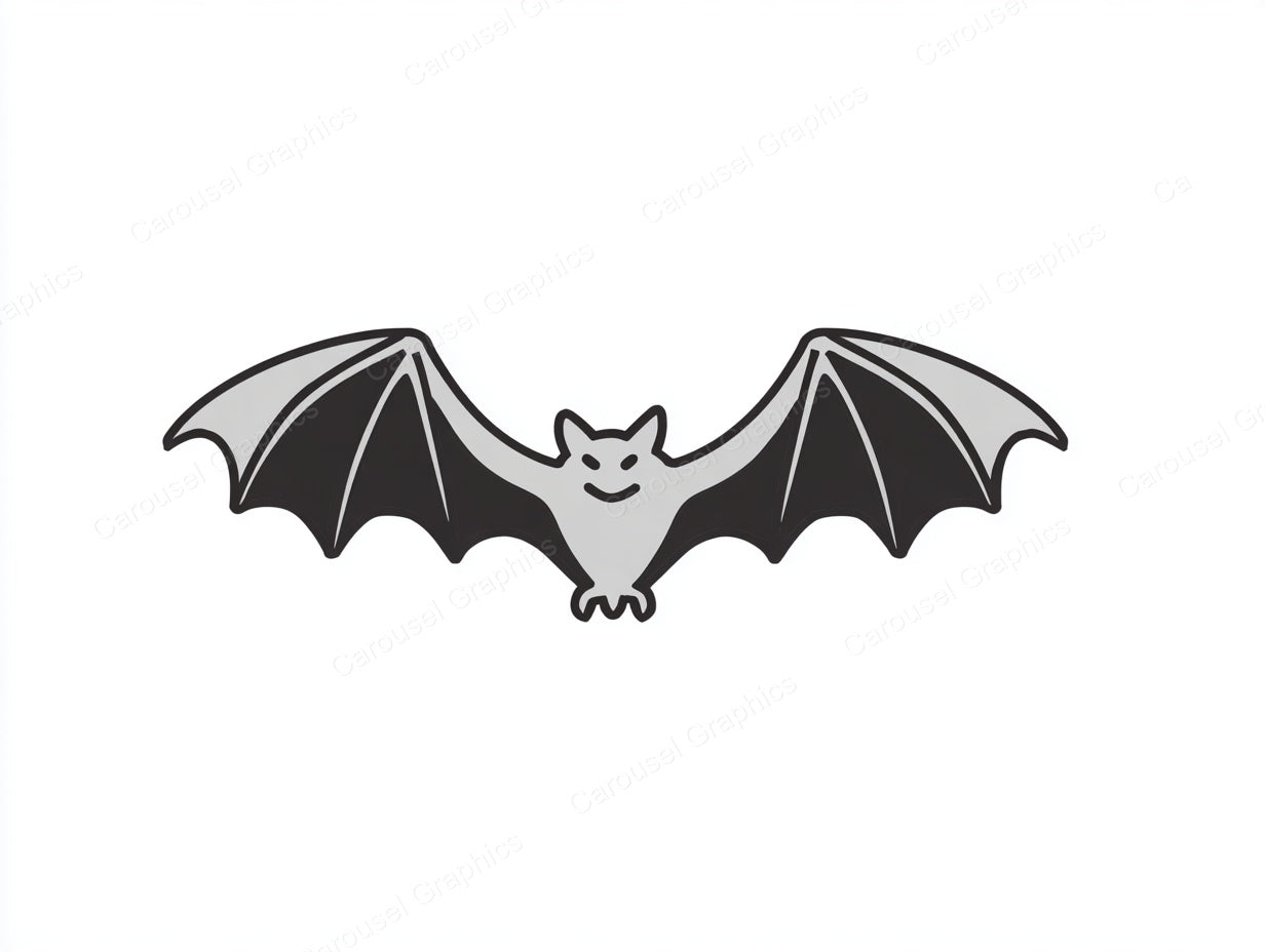 Bat Vector Graphic preview