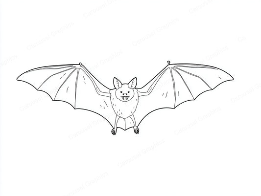 Bat Vector Graphic preview