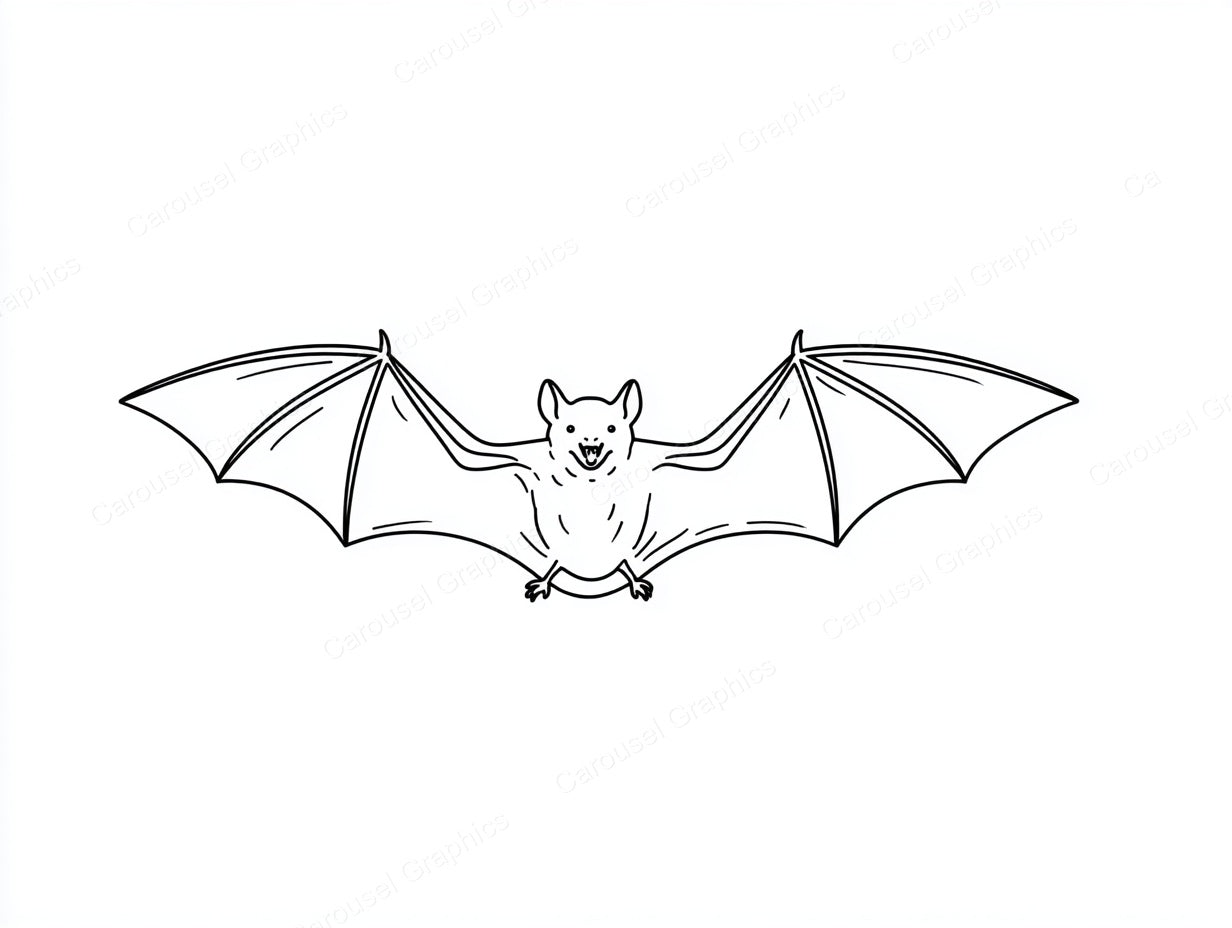 Bat Vector Graphic preview
