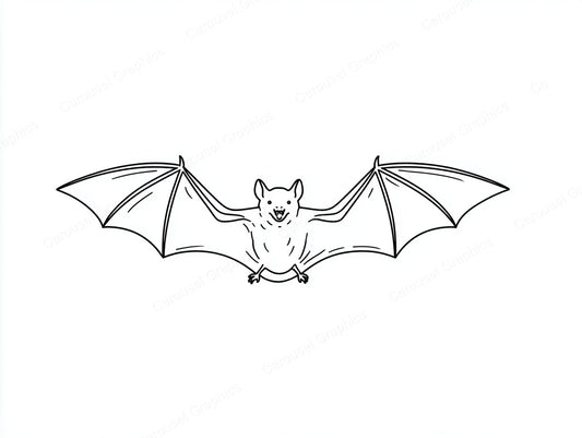 Bat Vector Graphic preview