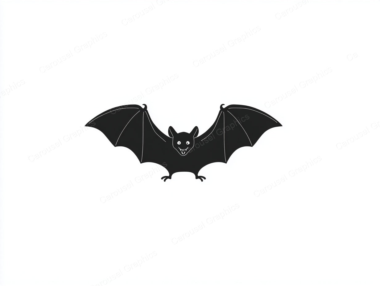Bat Vector Graphic preview