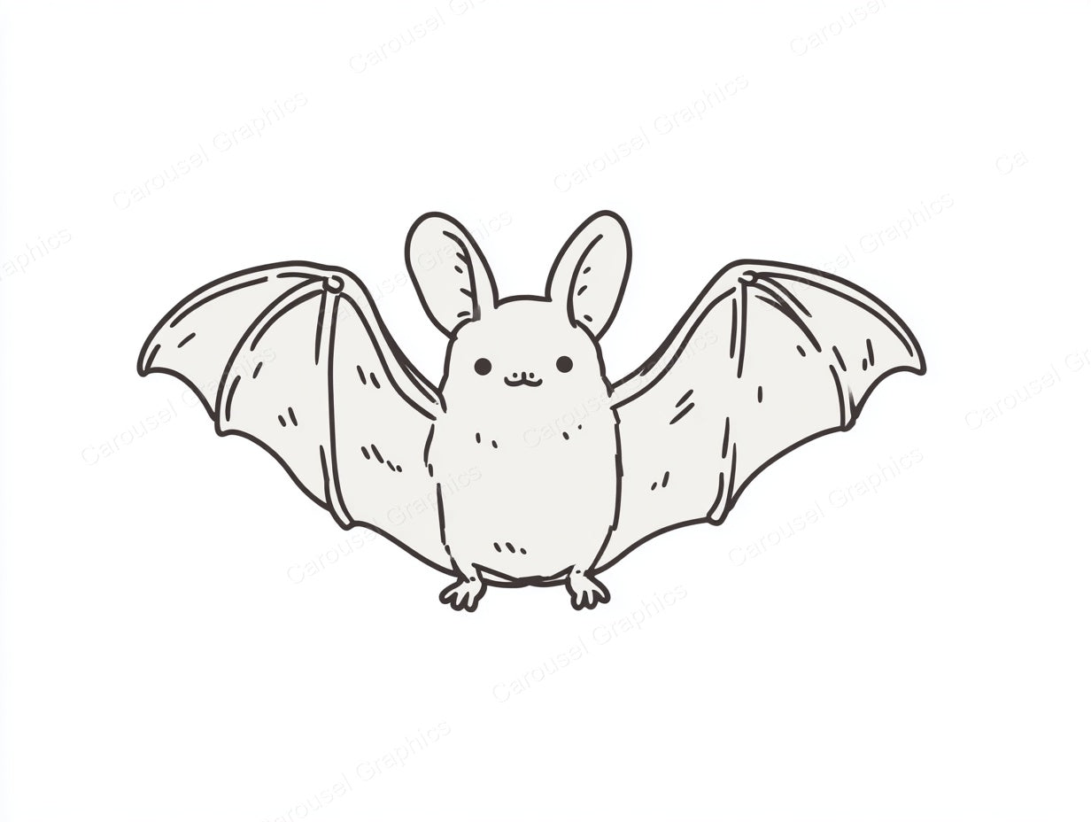 Bat Vector Graphic preview